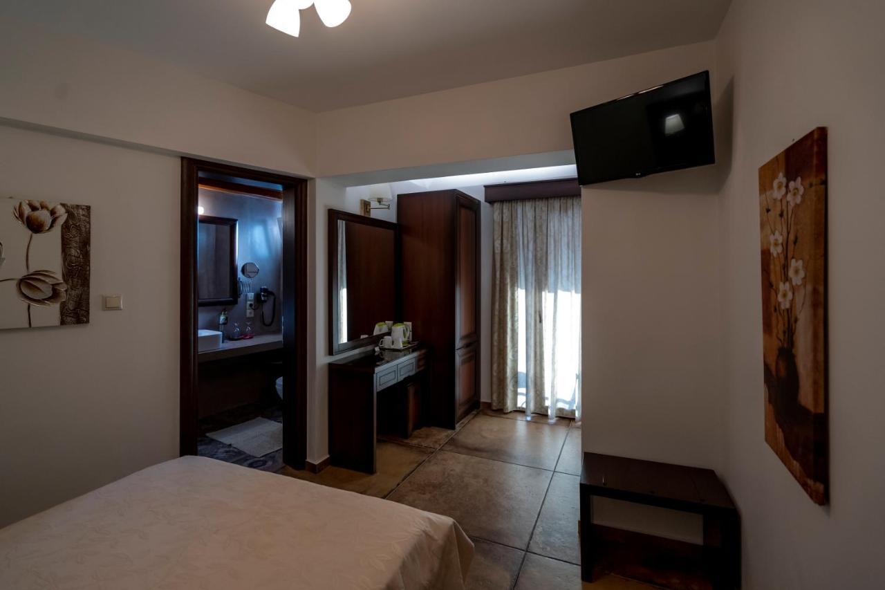 Hotel Meteora Kalampáka Dış mekan fotoğraf
