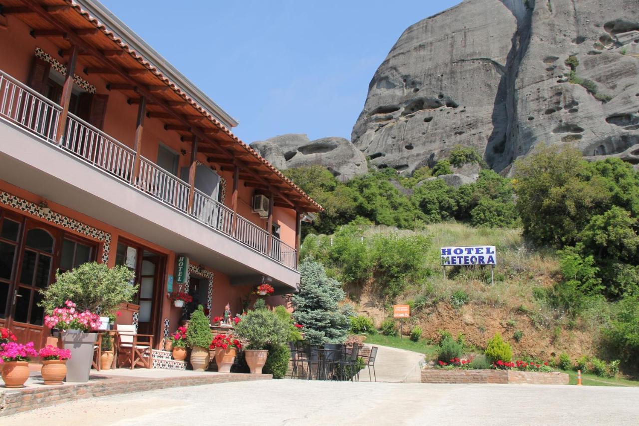 Hotel Meteora Kalampáka Dış mekan fotoğraf
